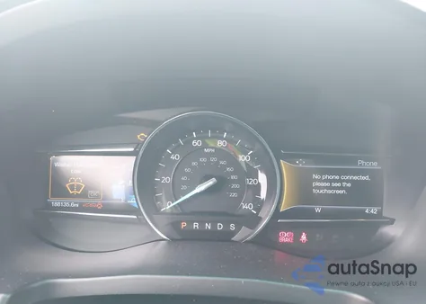 2016 Ford Explorer Sport из США, поврежденный, VIN 1FM5K8GT7GGA12108